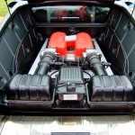90er Jahre / Motor des Ferrari 360 / 2498 cm³