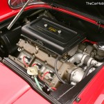 80er Jahre / Motor des (Ferrari) Dino 206 / 2000cm³ - 6 Zyl.